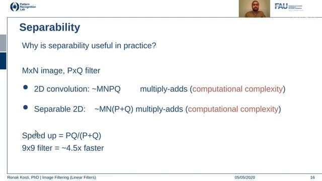 Image Filtering - Linear Filters (Lecture 3, Part 1) смотреть онлайн