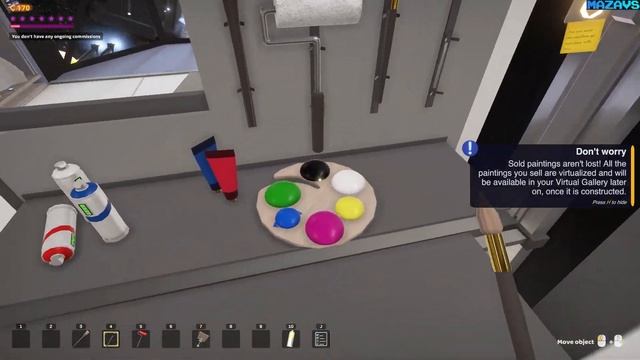 SuchArt: Genius Artist Simulator | Early Access | GamePlay PC смотреть онлайн