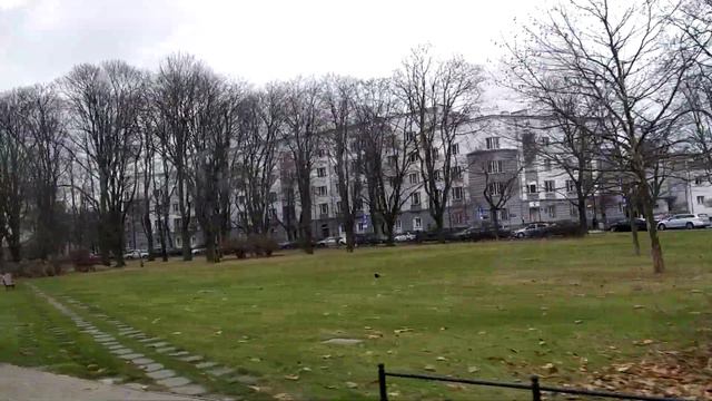 Поездка на трамвае по Варшаве/Traveling By Tram In Warsaw