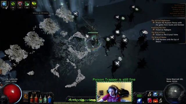 Path of Exile - Alpha - Level 84 Ice Trapper Guide! смотреть онлайн