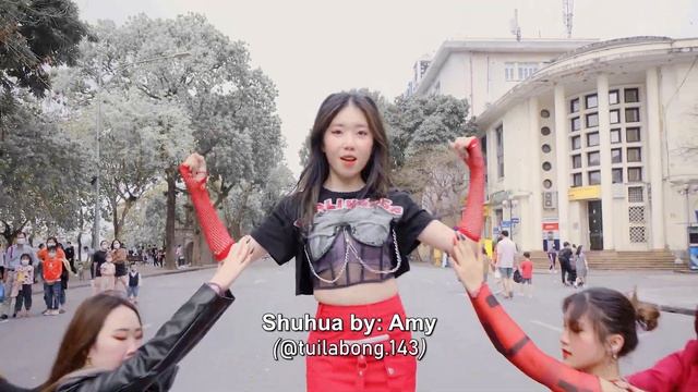 [KPOP IN PUBLIC CHALLENGE] (G)I-DLE (여자)아이들 - TOMBOY | 1TAKE | Dance cover by Crush U from Vietnam смотреть онлайн
