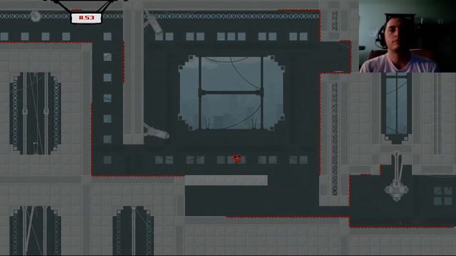 Super Meat Boy - Part 17:  Cheater Miss-ILE!!  SOAK IT UP, PETUNIA!