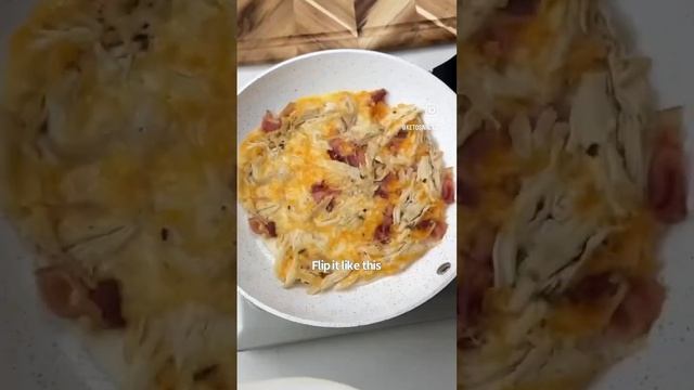 Chicken Bacon ranch Rollover #keto %lowarb #food #foodie #recipe смотреть онлайн