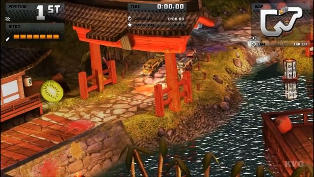 Mini Motor Racing EVO - Walkthrough - Part 35 - Midnight Cup 1/2 (PC) [HD] смотреть онлайн