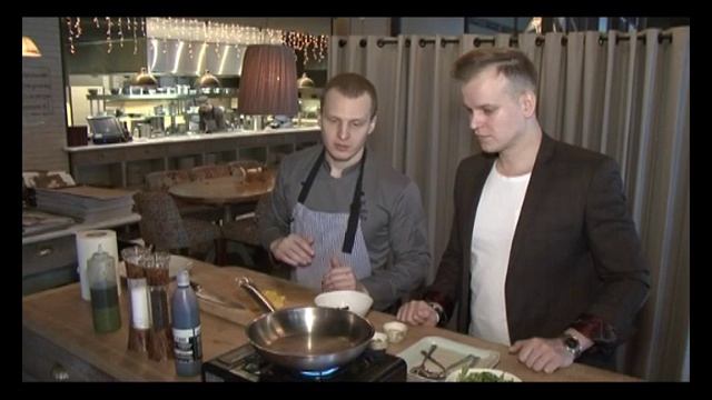 Вкусные новости. Салат из печеной свеклы смотреть онлайн