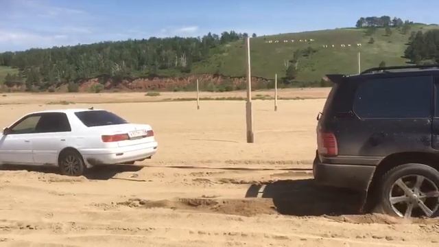 Порвать передний редуктор TLC100? Запросто!