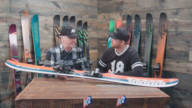 2019 K2 Marksman Skis - Preview смотреть онлайн