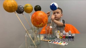 Как сделать поделку ко Дню Космонавтики