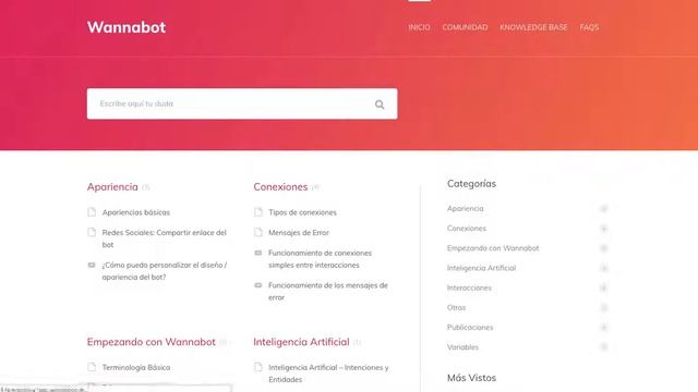 Cómo Integrar Tu Bot En Una Página Web – WordPress con Wannabot смотреть онлайн
