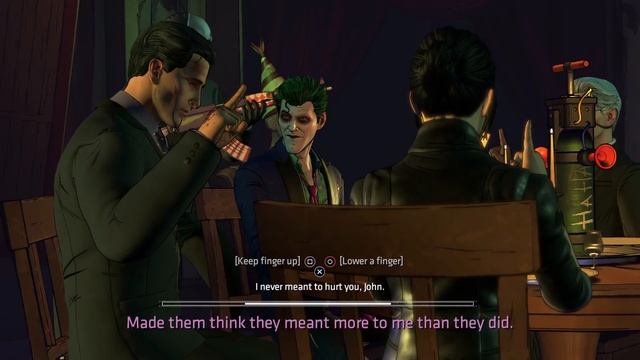 Joker and Harley Go Wild at the Dinner Party -Every Single Choice- The Enemy Within Ep5 Same Stitch смотреть онлайн