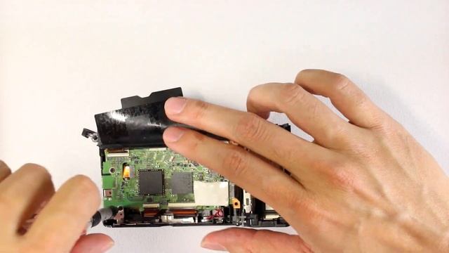 Sony A6000 Disassembly смотреть онлайн