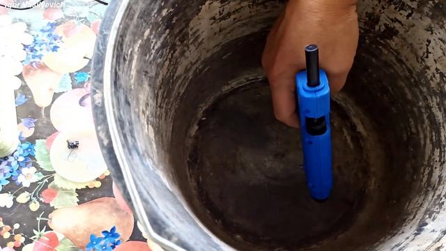 Обзор Клеевого пистолета! Как пользоваться клеевым пистолетом? Сварка, склейка пластикового ведра. смотреть онлайн