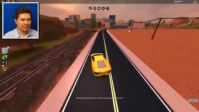 LAMBORGHINI vs MOTORCYCLE Race!! Who is FASTER in Roblox Jailbreak?! смотреть онлайн