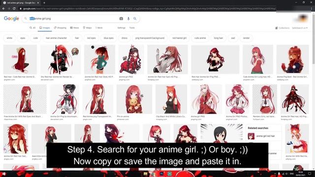 How To Make Anime App Icons for Android/iPhone In Photoshop смотреть онлайн