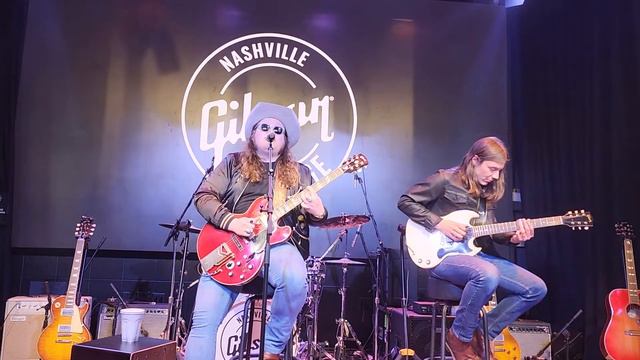 Marcus King at the Gibson Garage Nashville 6/11/22 смотреть онлайн