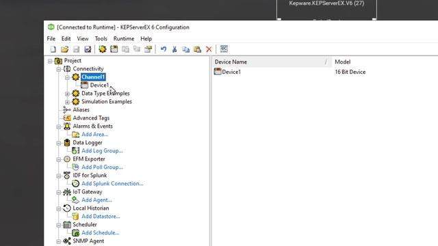 Basic connection Factory I/O with OPC Client DA/UA смотреть онлайн