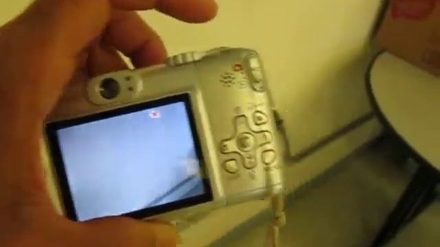 Canon A580 funcionando (às vezes com defeito no reconhecimento do cartão) смотреть онлайн