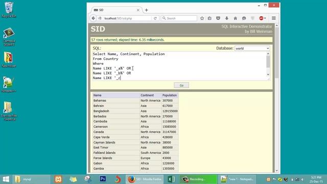 9-Filtering results with REGULAR EXPRESSION in Urdu and Hindi смотреть онлайн
