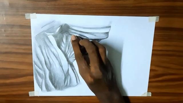 Mother Teresa Drawing | pencil shading | Tamil | MR.SKETCH studios | смотреть онлайн