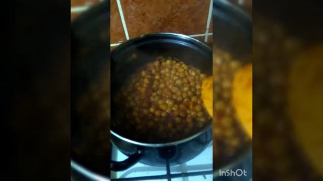 Турецкий нут в томатном соусе (Nohut Yemeği )