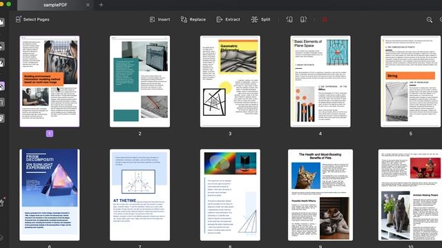 How to Rearrange Pages in PDF on Mac | UPDF смотреть онлайн