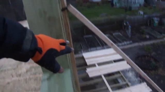 КД-2 Наружные стены и перекрытие 2 этажа. 11-12 день. смотреть онлайн