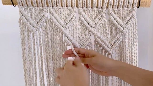 Macrame Cat Hammock| DIY Cat Hanging Bed | Macrame Cat Bed Tutorial | Macrame Tutorial смотреть онлайн
