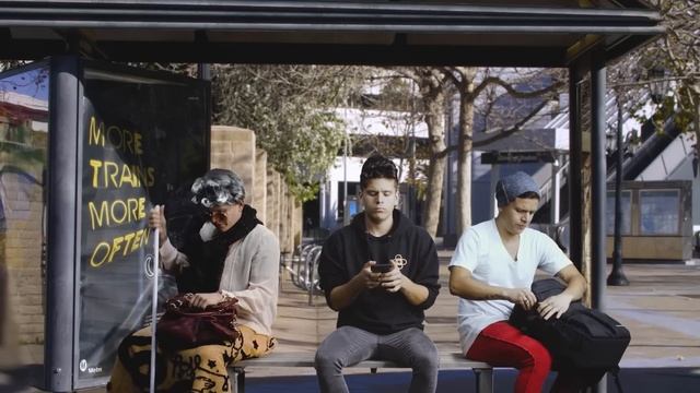 Crazy Bus Stop Music | Rudy Mancuso смотреть онлайн