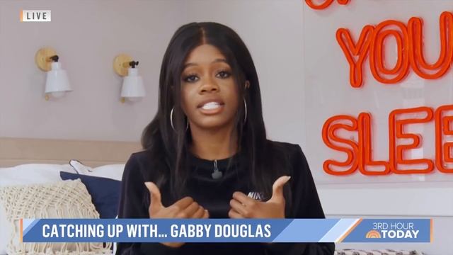Olympic Champion Gabby Douglas Talks Tokyo Games, ‘Masked Dancer’ And More смотреть онлайн