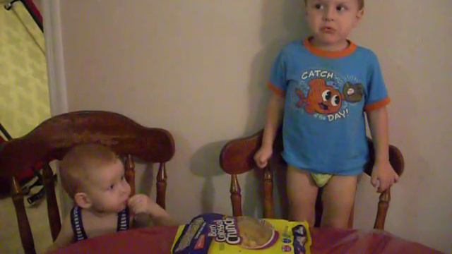 максики и хрустяшки