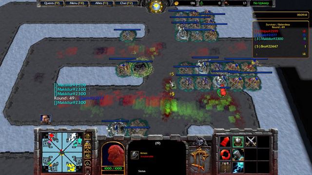 #Soldier Tower Defense BF 3.34 #4 - Warcraft 3 Reforged смотреть онлайн