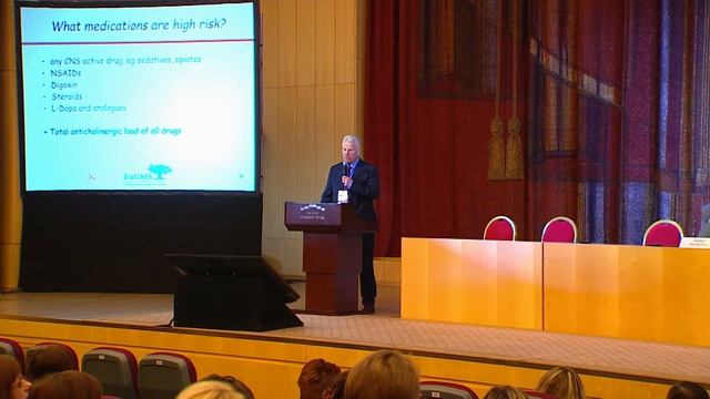 Делирий в гериатрии.