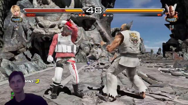 Терпение is everything в Tekken 7 смотреть онлайн