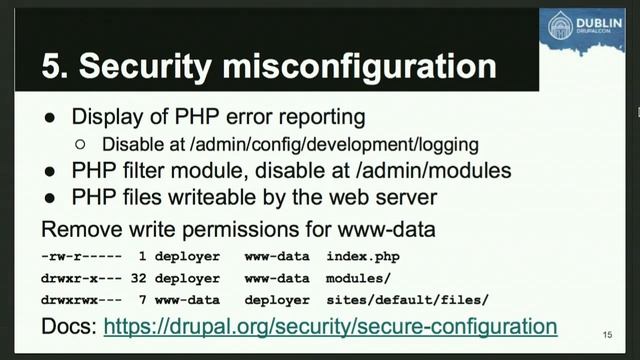 DrupalCon Dublin 2016: Cracking Drupal смотреть онлайн