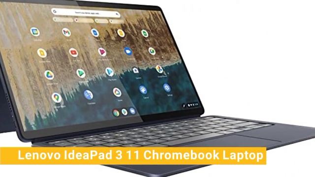 Lenovo IdeaPad 3 11 Chromebook Laptop смотреть онлайн