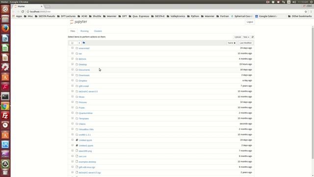How to open jupyter notebook from the terminal in linux смотреть онлайн