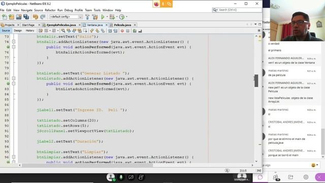Java Básico ArrayList parte4 смотреть онлайн