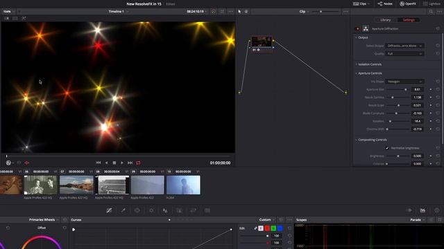 Resolve in a Rush Ep17 Using the Aperture Diffraction Plugin смотреть онлайн