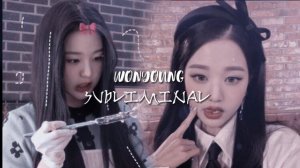 ? : ഒ| Разве ты не Вонён? | Внешность, вайб Вонён. #subliminal #саблиминал #ive