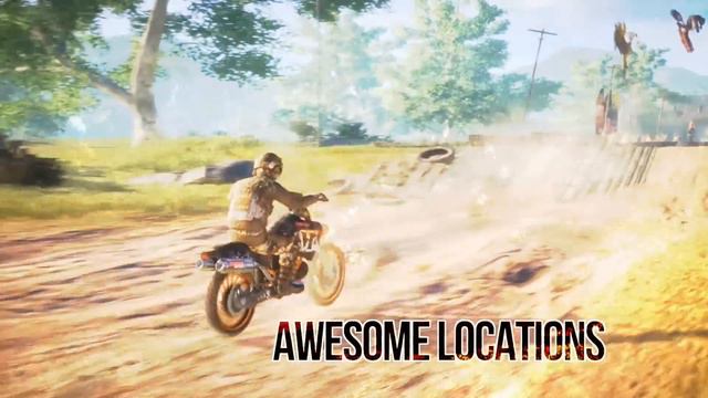 MX Nitro - Coming Soon Trailer | PS4 смотреть онлайн