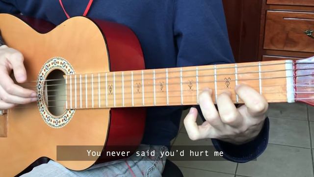 Sinematic - Motionless in White || Fingerstyle & lyrics смотреть онлайн