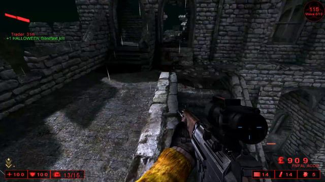 Killing Floor Level 6 Commando | Double Halloween Zeds Special Kf-Manor + Kf-Stronghold HD PC 4K FP смотреть онлайн