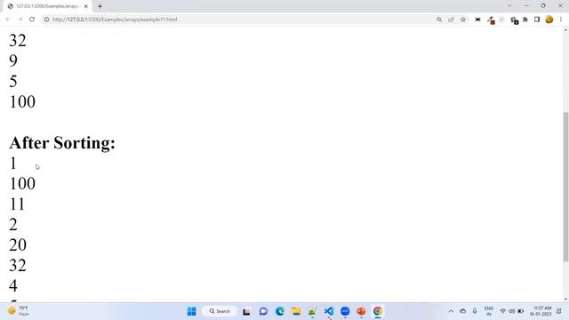 Array .reverse() Method | Array.join | Array.sort | JavaScript Array Methods смотреть онлайн