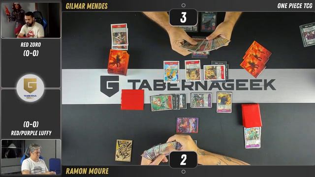 Torneio de One Piece TCG - Red Zoro vs Red Purple Luffy! смотреть онлайн