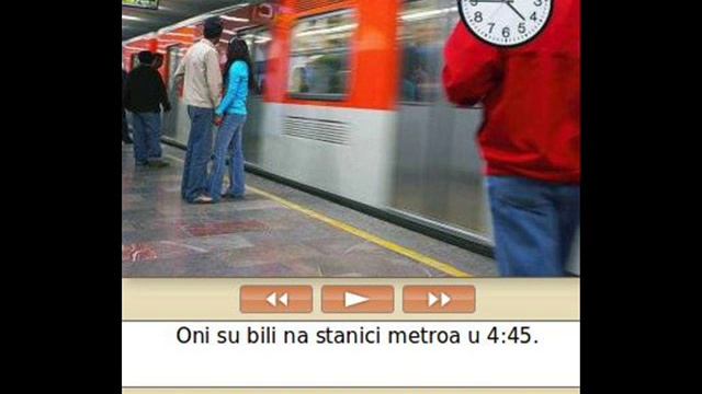 Сербский. В2. 202-9-1. Простое прошедшее время.