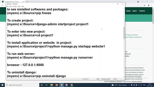 DJANGO tutorials || Demo - 3 || by Mr. Wilson On 15-07-2021 @9AM IST смотреть онлайн