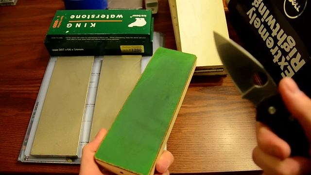 KnivesPlus Strop Block Tips смотреть онлайн