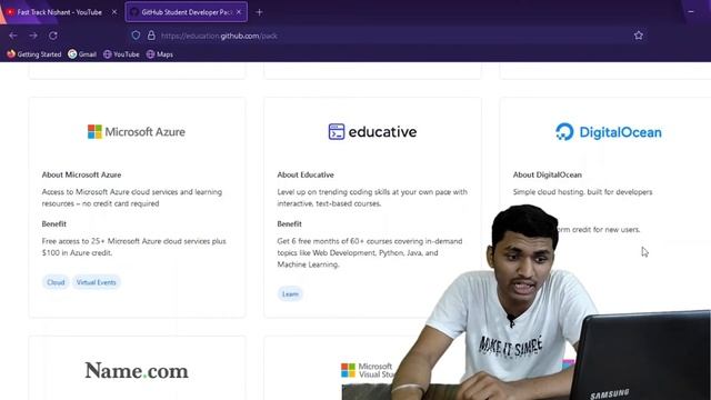 GitHub student developer Pack Benefits | Get Unlimited Offers from GitHub | Save Your Lakhs| #githu смотреть онлайн