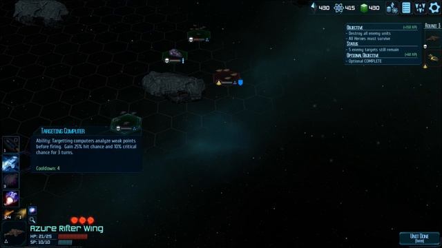 Ancient Frontier: Steel Shadows - XCOM in Space смотреть онлайн