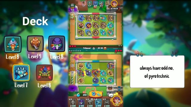 Rush royale Best deck for arena 12 and 13 with guide смотреть онлайн